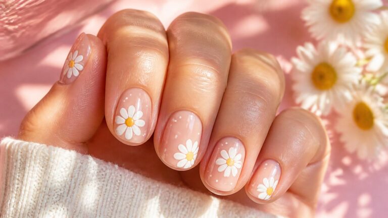 Summer Floral Nail Art Ideas: 10 Beautiful Designs to Brighten Your Manicure