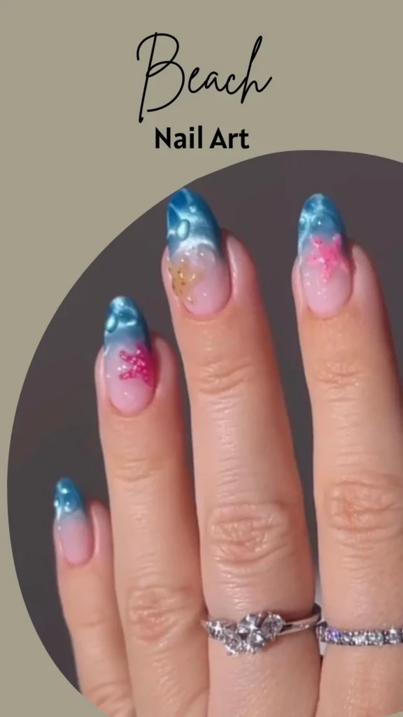 vacation nails