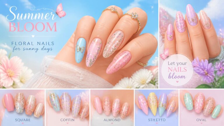 Long Nail Art