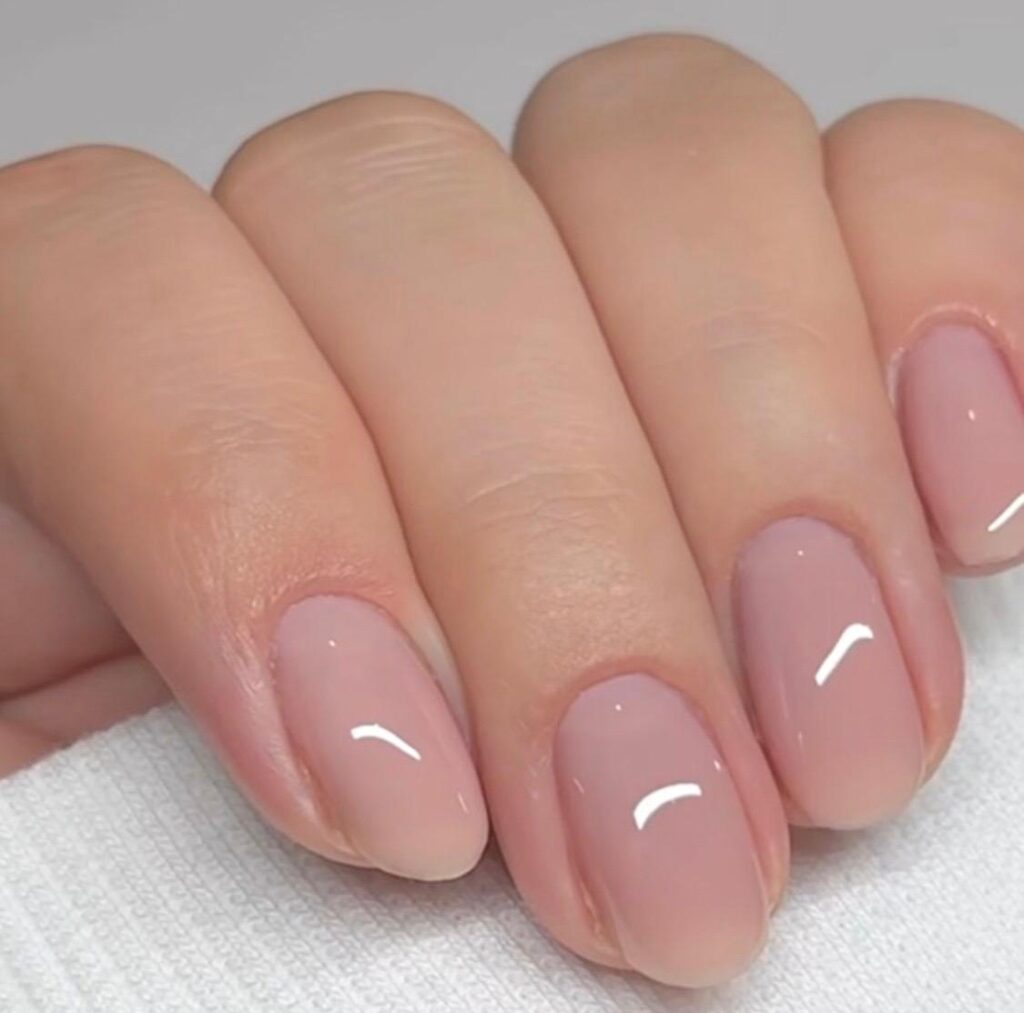pink nails