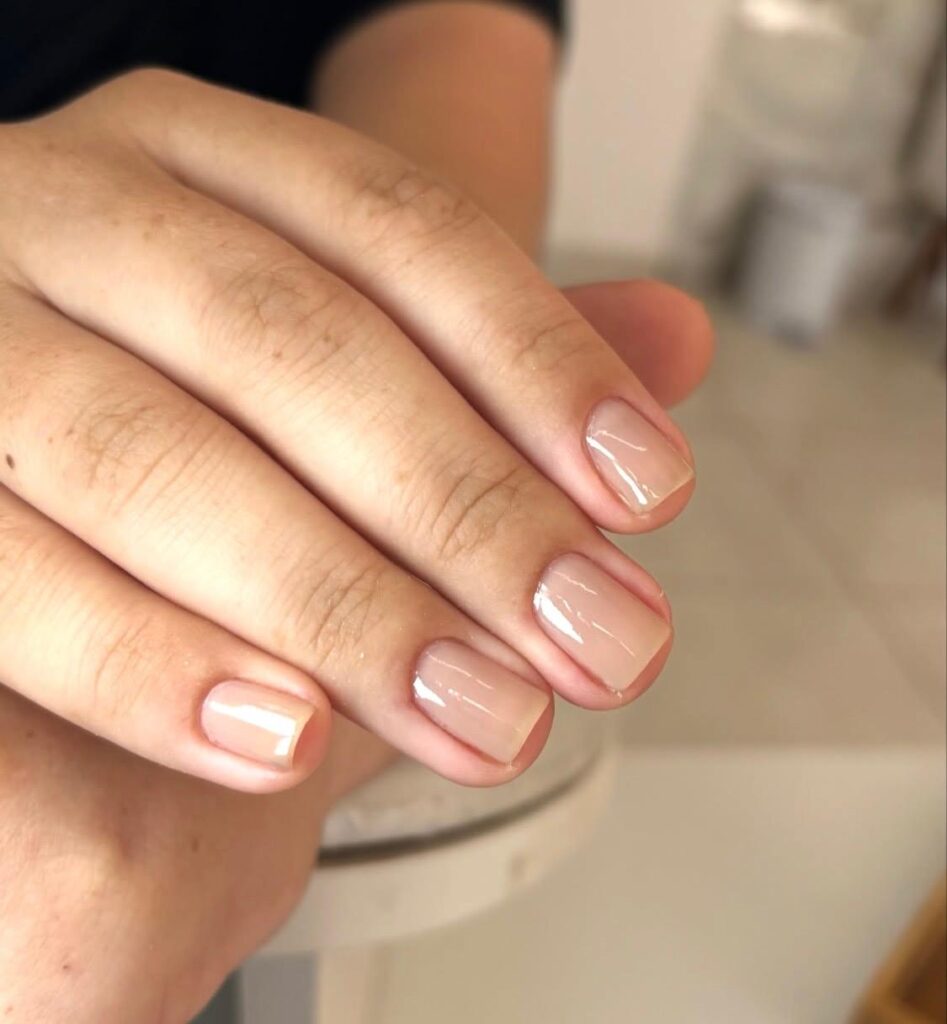 short nails