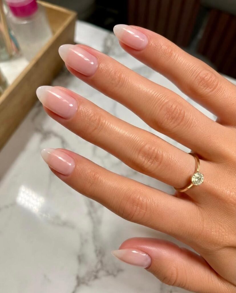 french nails