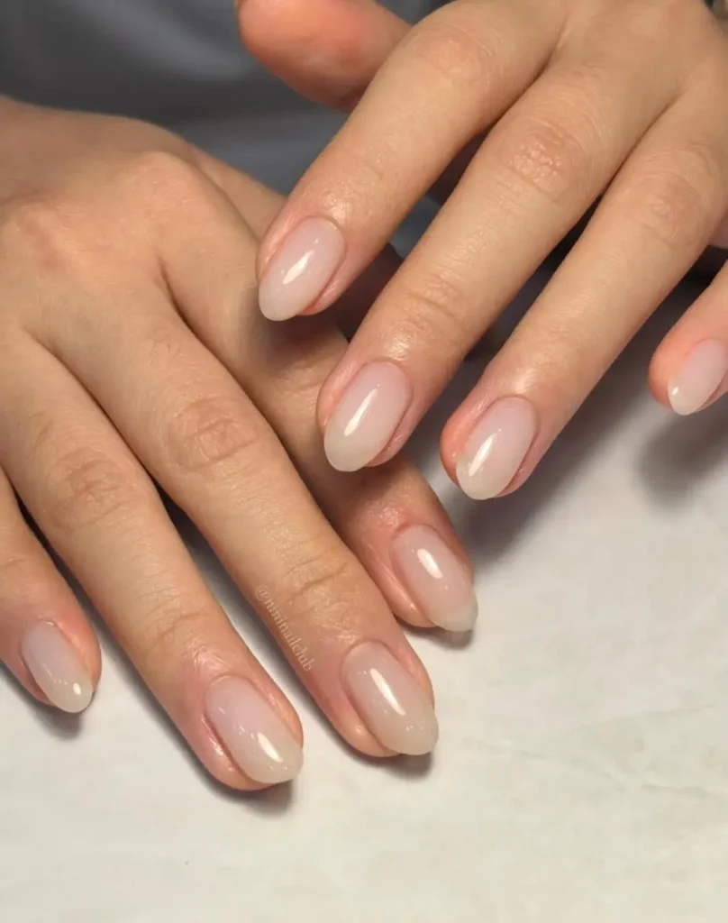 simple and easy nail look