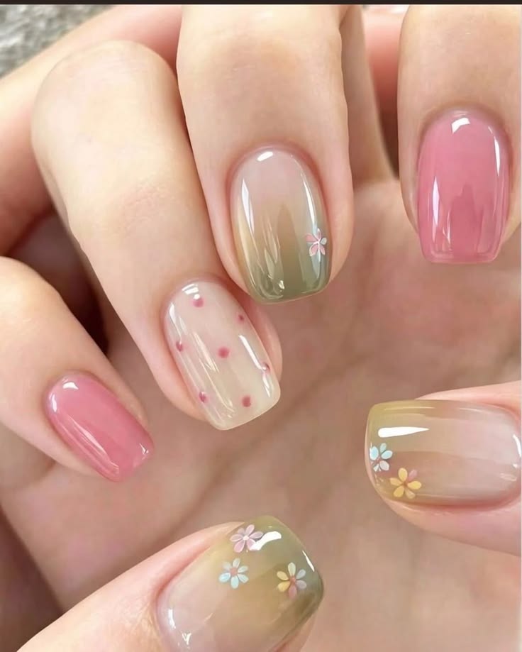 Trending Nail Art