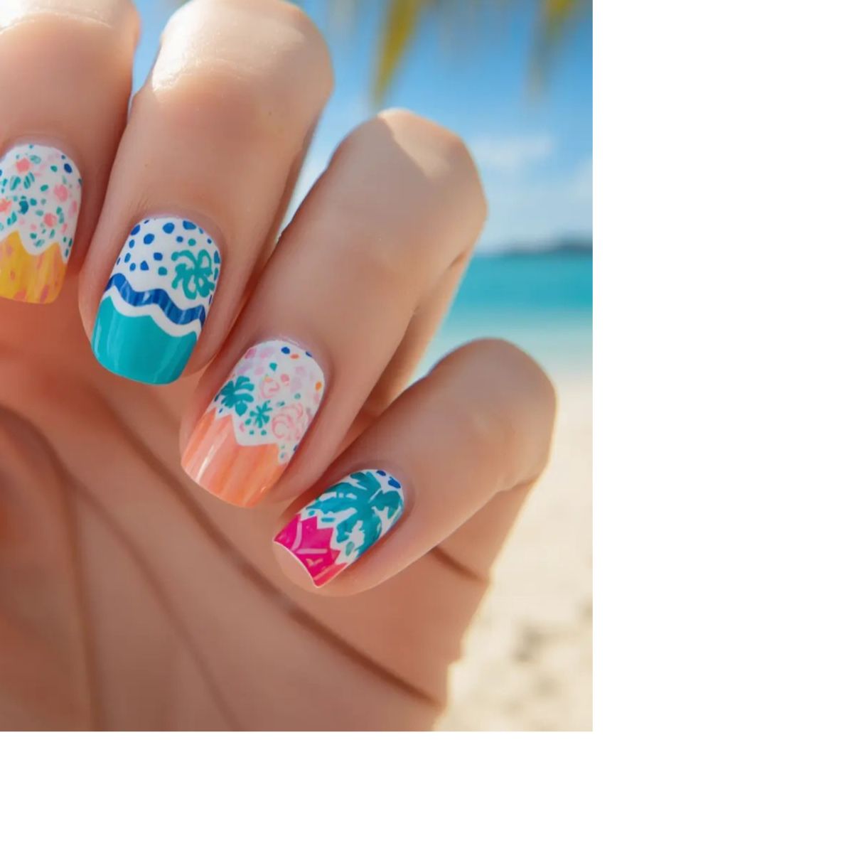 summer Vacation Nails