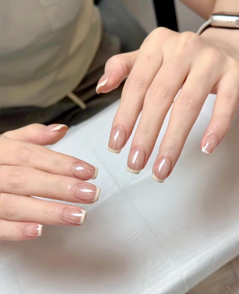 Square French Tip