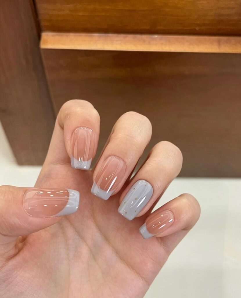 Square French Tip