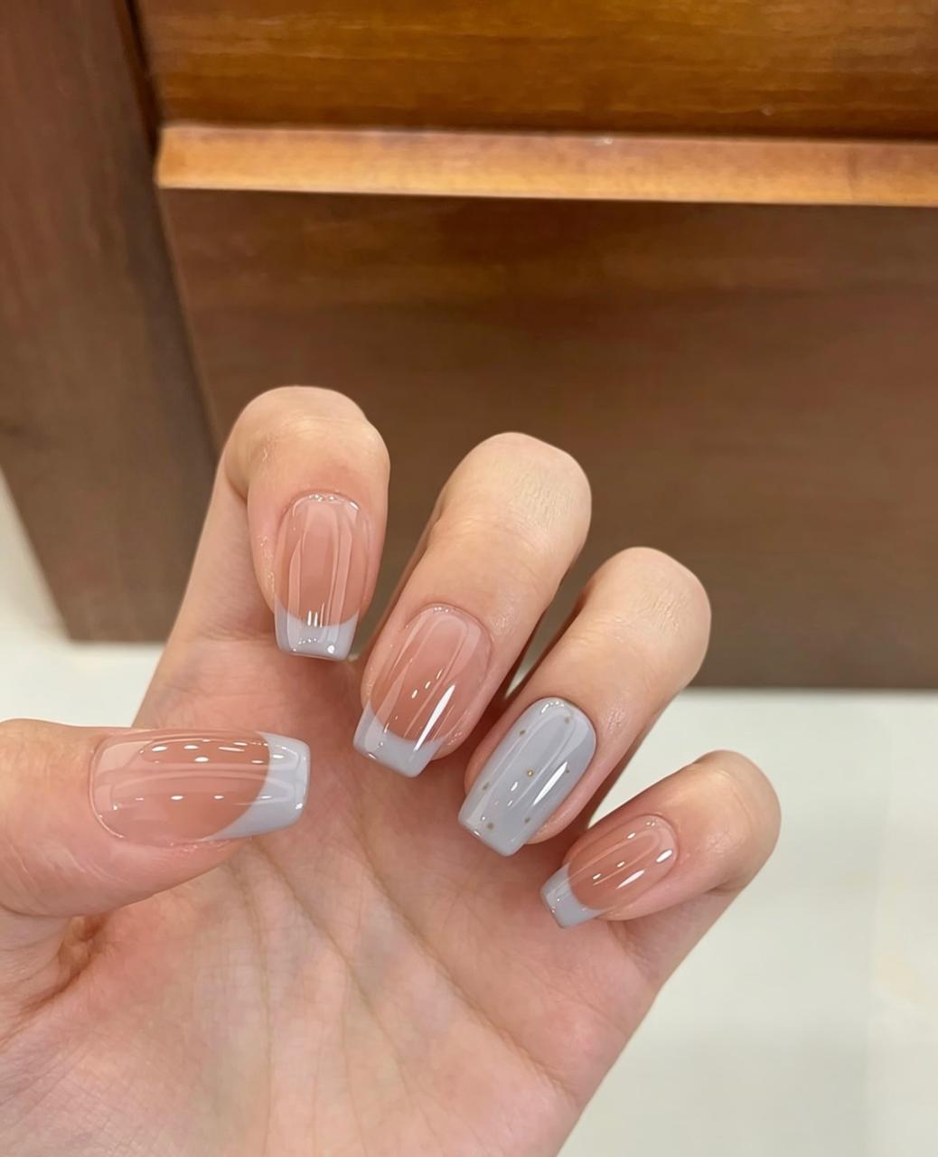 Square French Tip