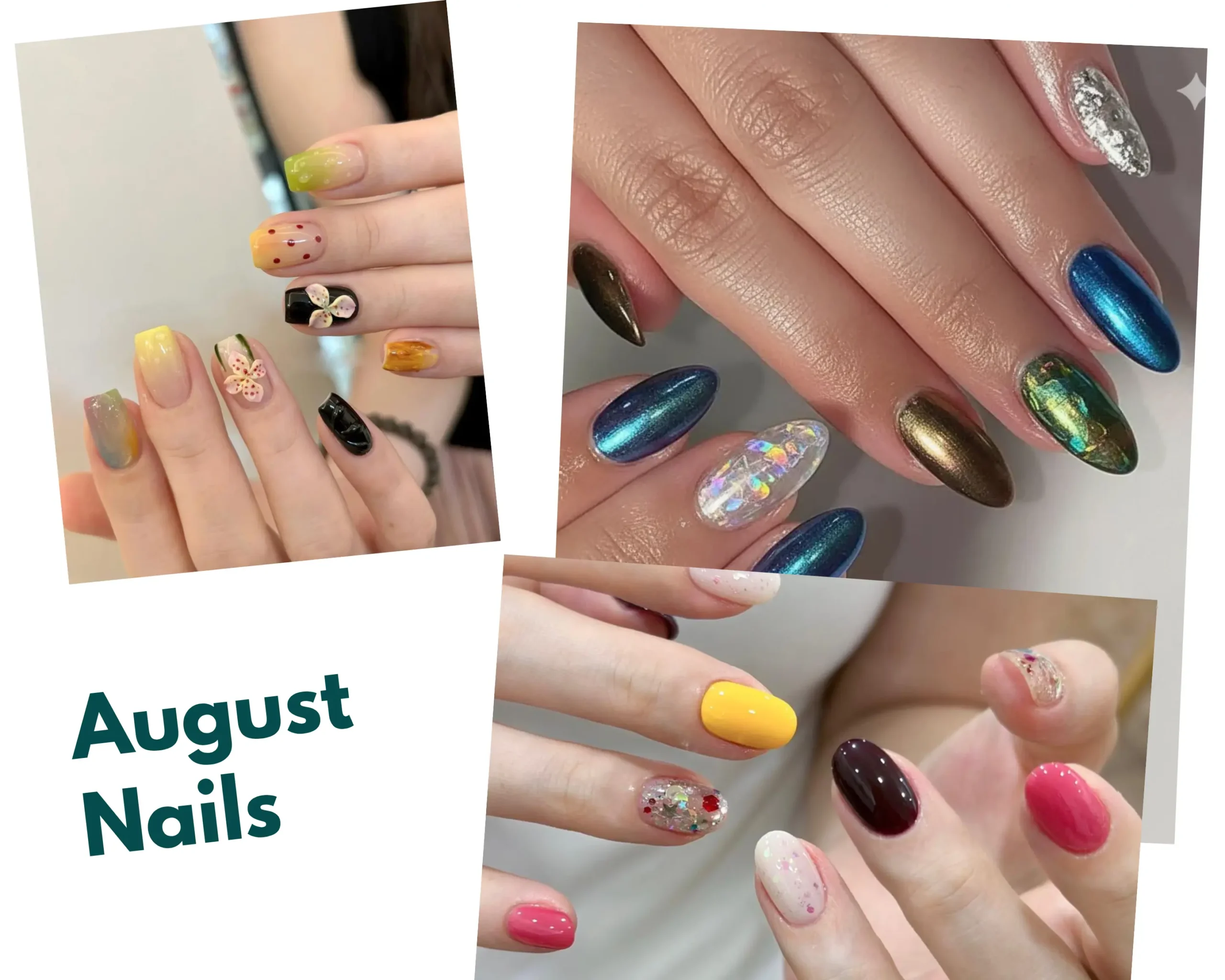 August nail trend