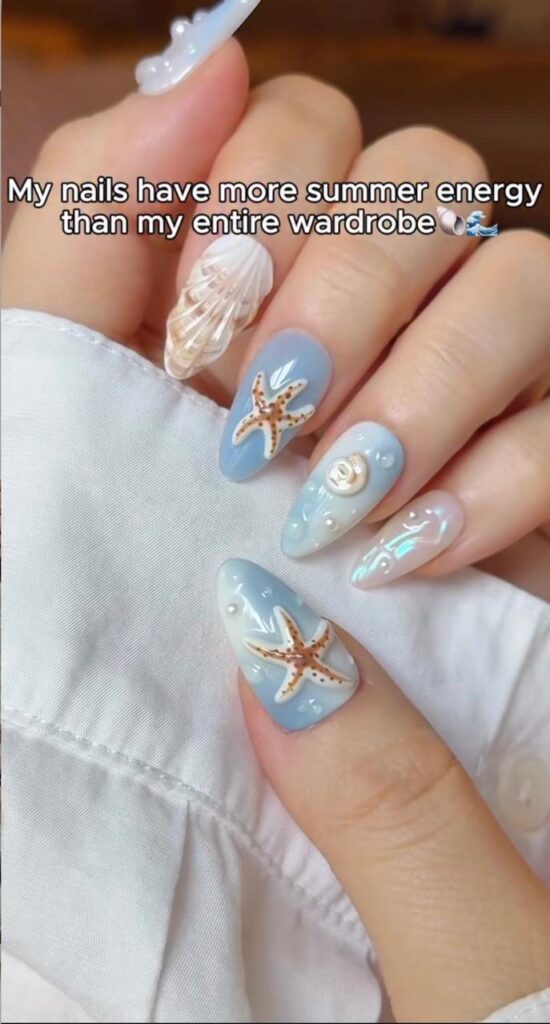 Beach & Vacation Nails
