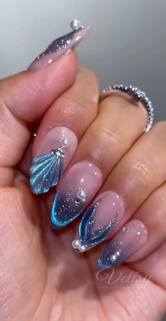 beach nails