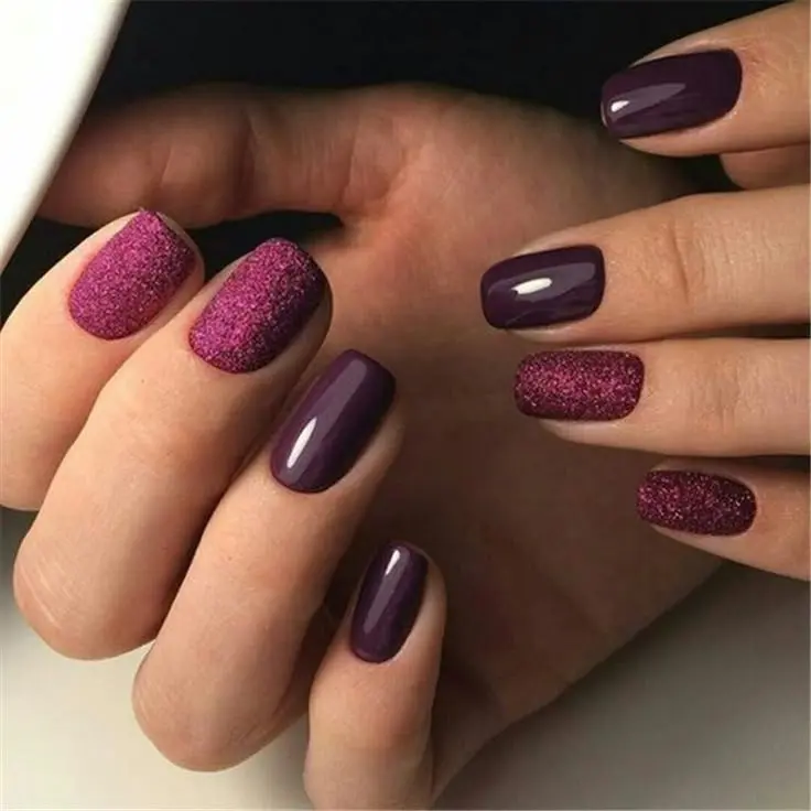 winter nails