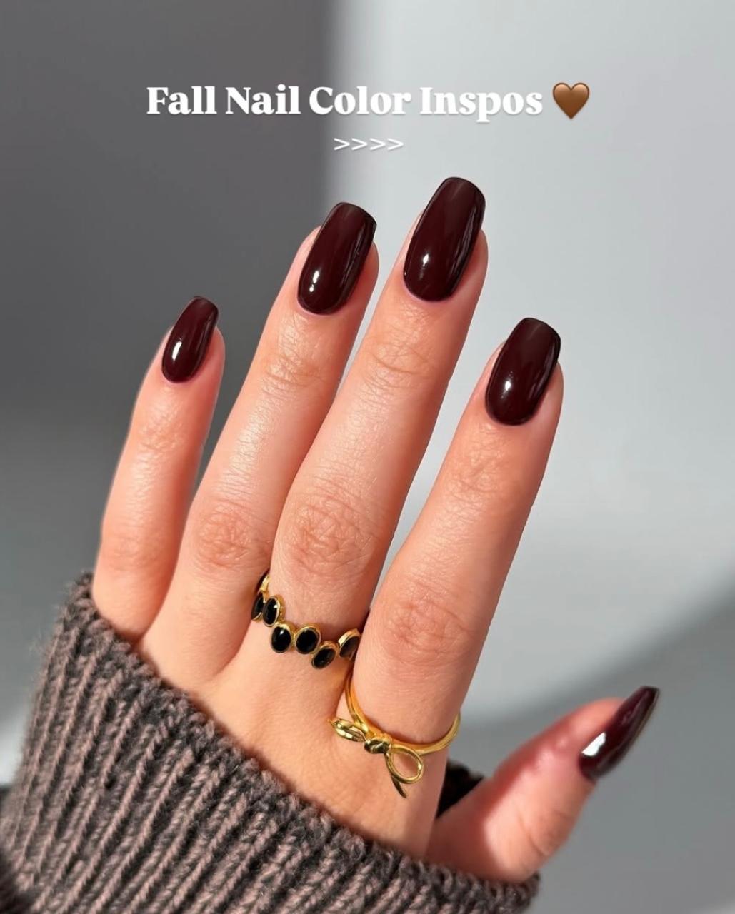 fall nail colors