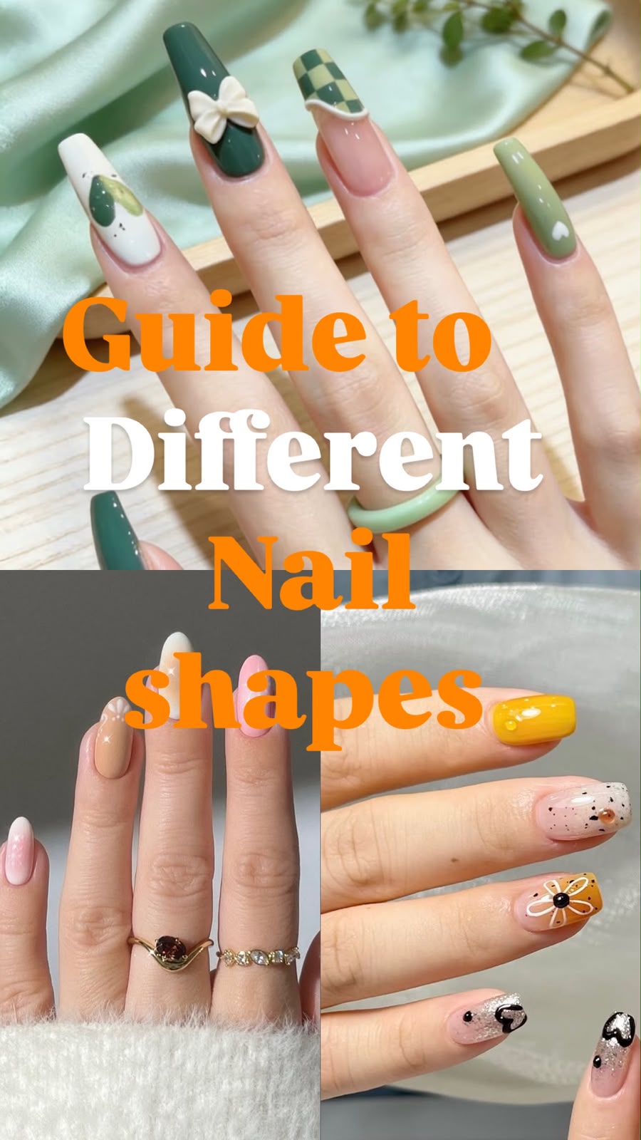 nail shapes