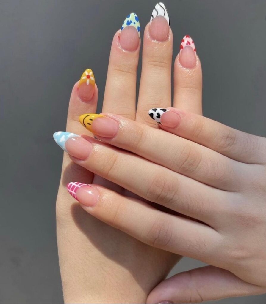 almond nail shape