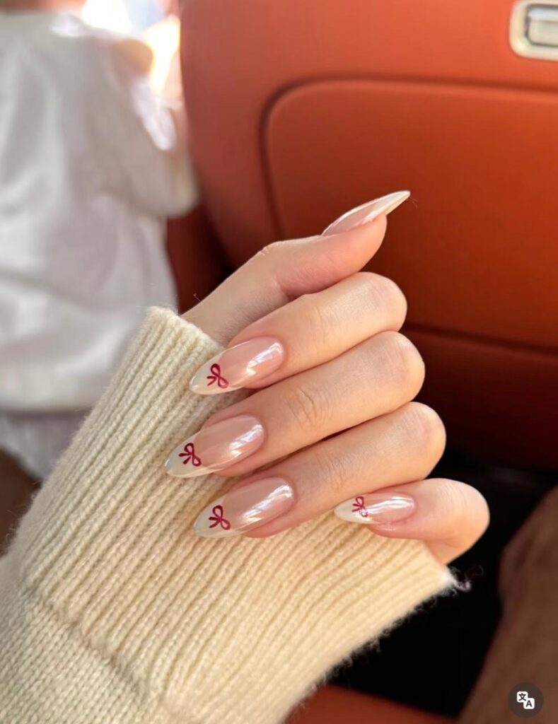 oval nail shape
