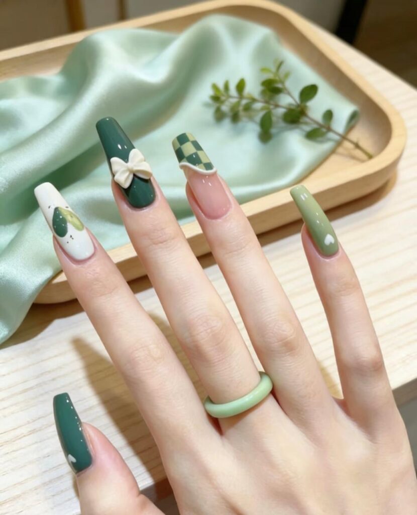 coffin nail shape