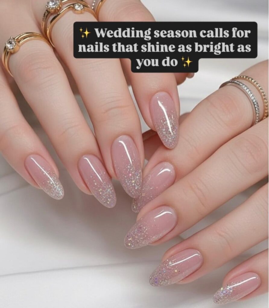Nails for the Wedding