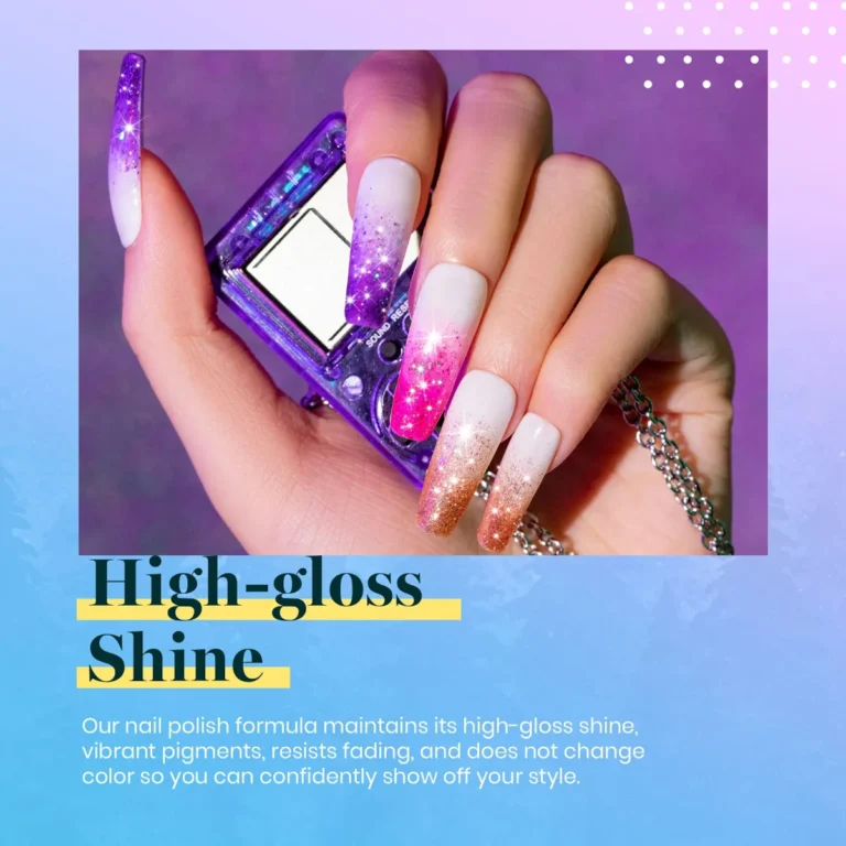 Healthy Gel Manicure Formula Features for Gorgeous Nails