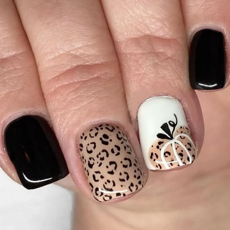 Animal Print Nails: 5 Stunning Autumn Manicure Styles