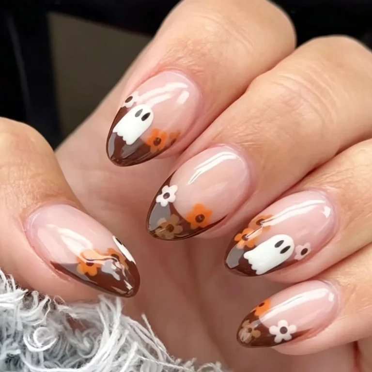 Brown Leopard Print Manicures for Autumn: 5 Trendy Ideas