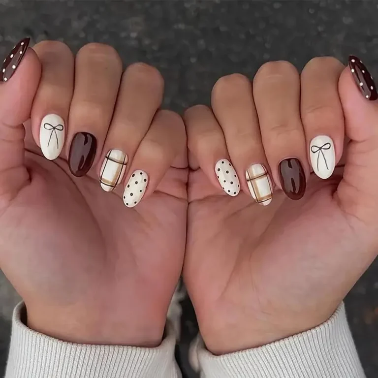 Brown Almond Nails: Stunning Autumn Manicure Ideas