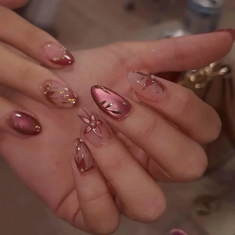 Short Almond Fake Nails: Stunning Looks for Autumn