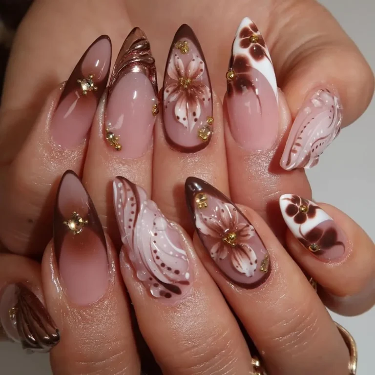 Pumpkin Nail Art Ideas for a Stunning Autumn Manicure