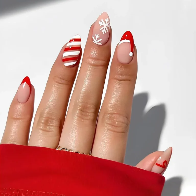 Holiday Nail Art: Stunning Press-On Designs to Try
