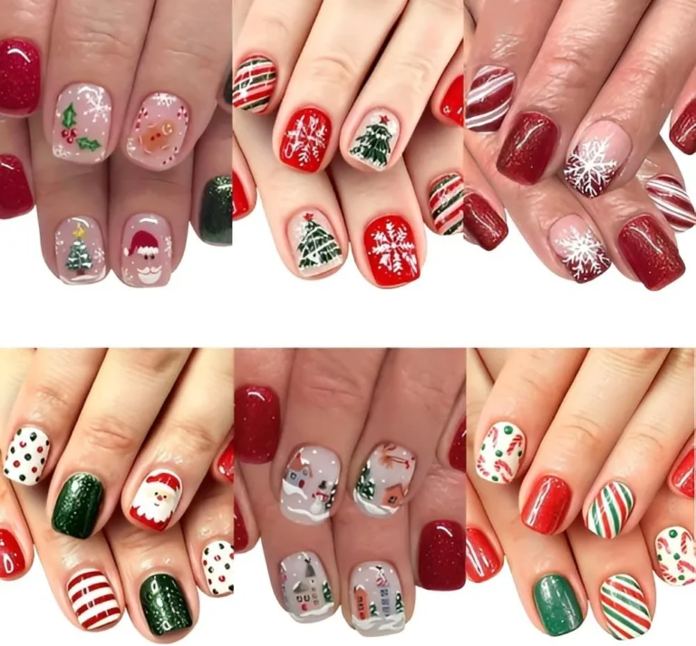 Holiday Nails: 5 Stunning Festive Manicures to Try Now