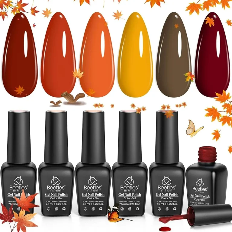 Autumn Colors: 5 Stunning Seasonal Nail Designs to Try