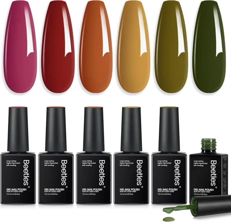 Cozy Gel Nail Polish Sets: Earthy Shades for Seasonal Manicures