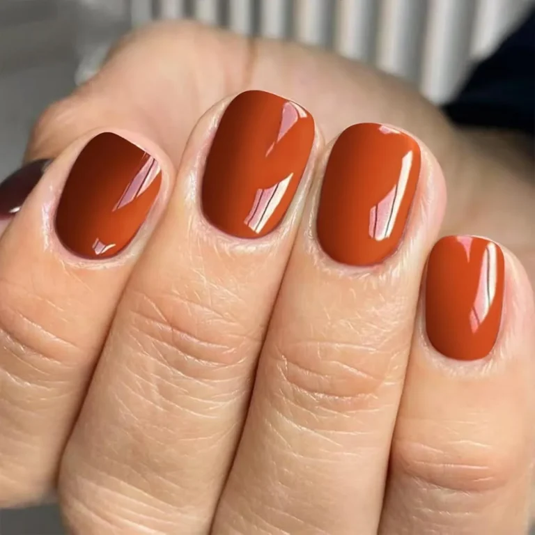 Autumn Brown Nail Looks for Your Next Cozy Seasonal Manicure