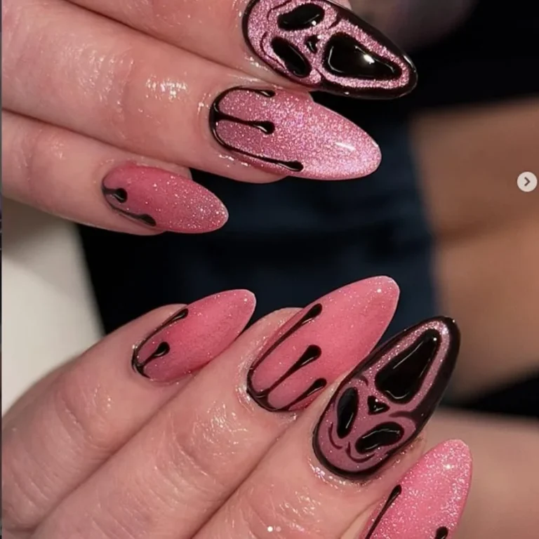 Press On Nails: 5 Spooky and Chic Manicure Ideas