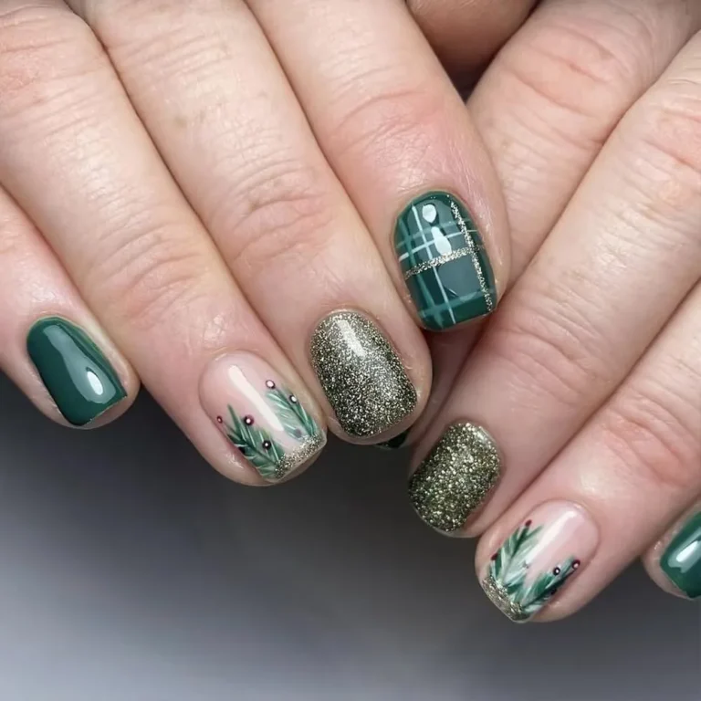 Holiday Winter Nails: Festive Ideas for the Season