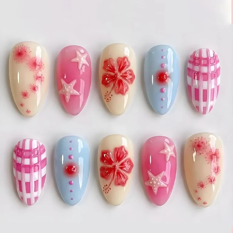 builder gel for nails: 5 Stunning DIY Manicure Ideas