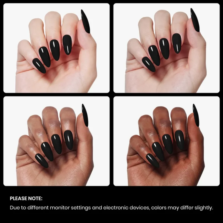 Audrey Black Polish: Stunning Ideas for Dark Manicures