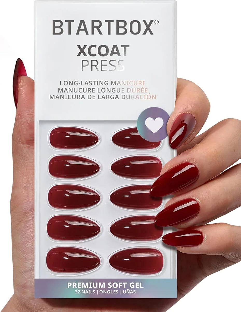 burgundy polish - image 2