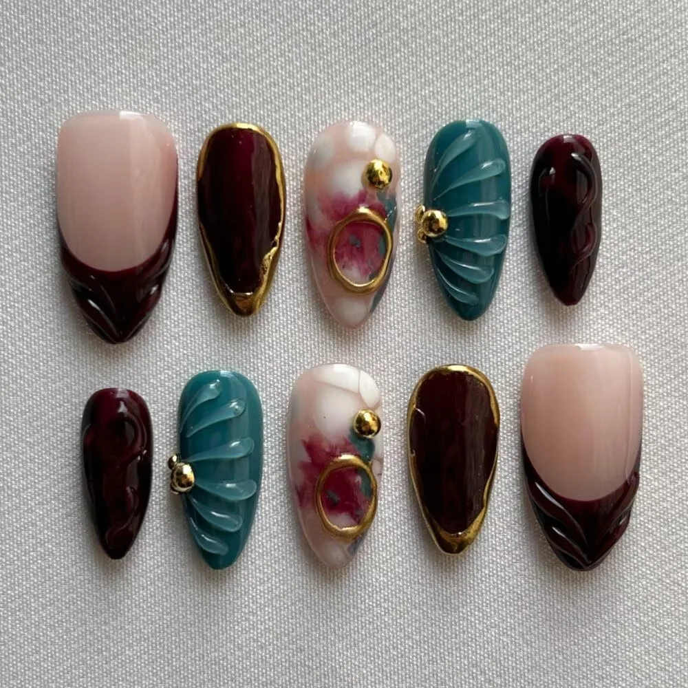 semi cured gel nail strips - image 2