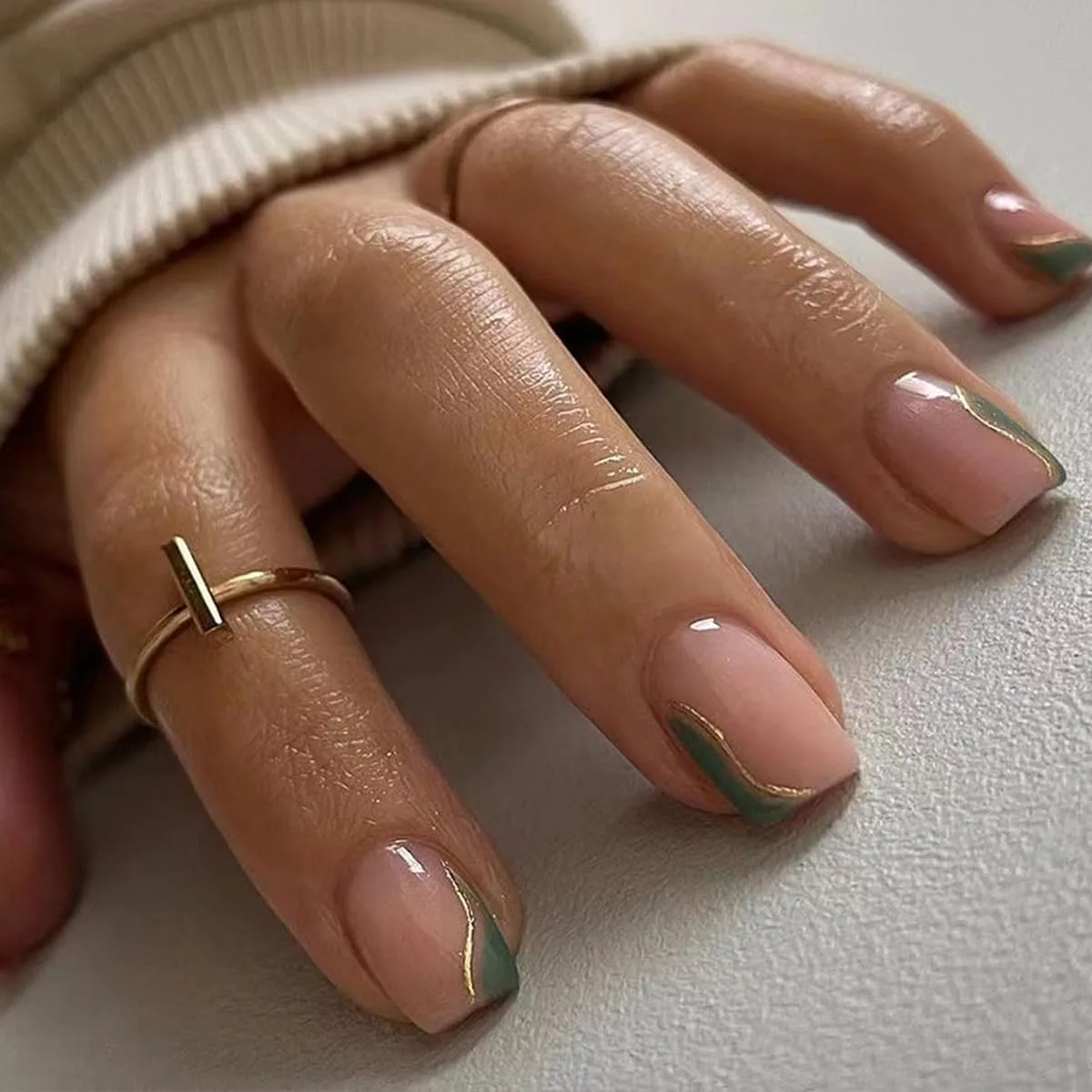 long square nails - image 2