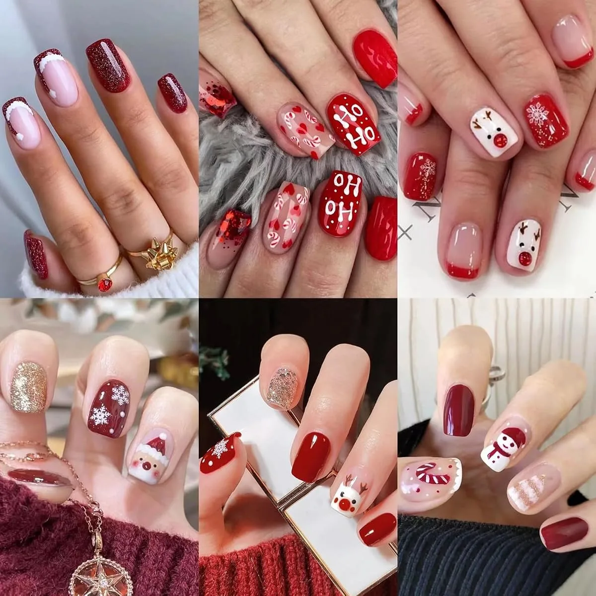 short almond nails - image 2