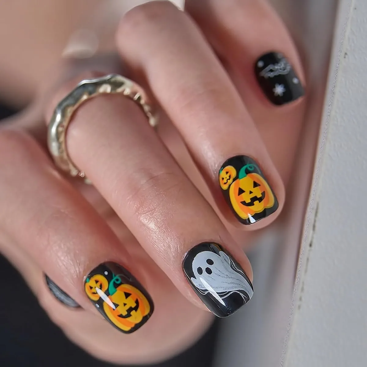 Extra Short Square Press On Nails - image 2