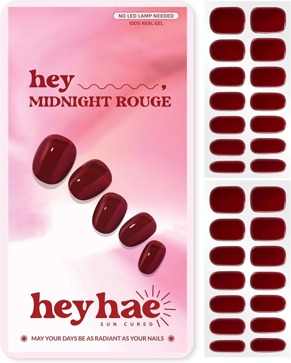 semi cured gel nail strips - image 3