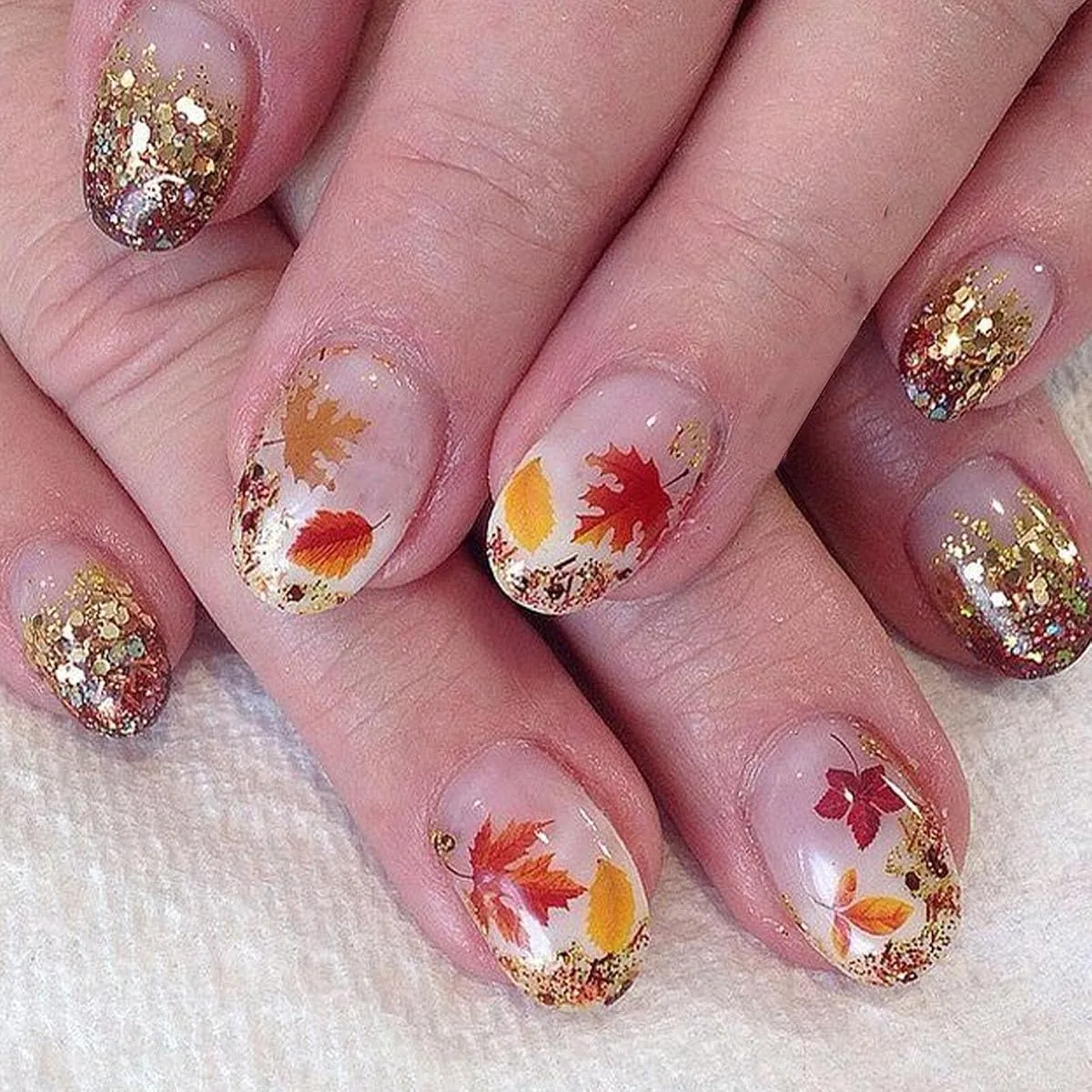 long coffin fake nails - image 3