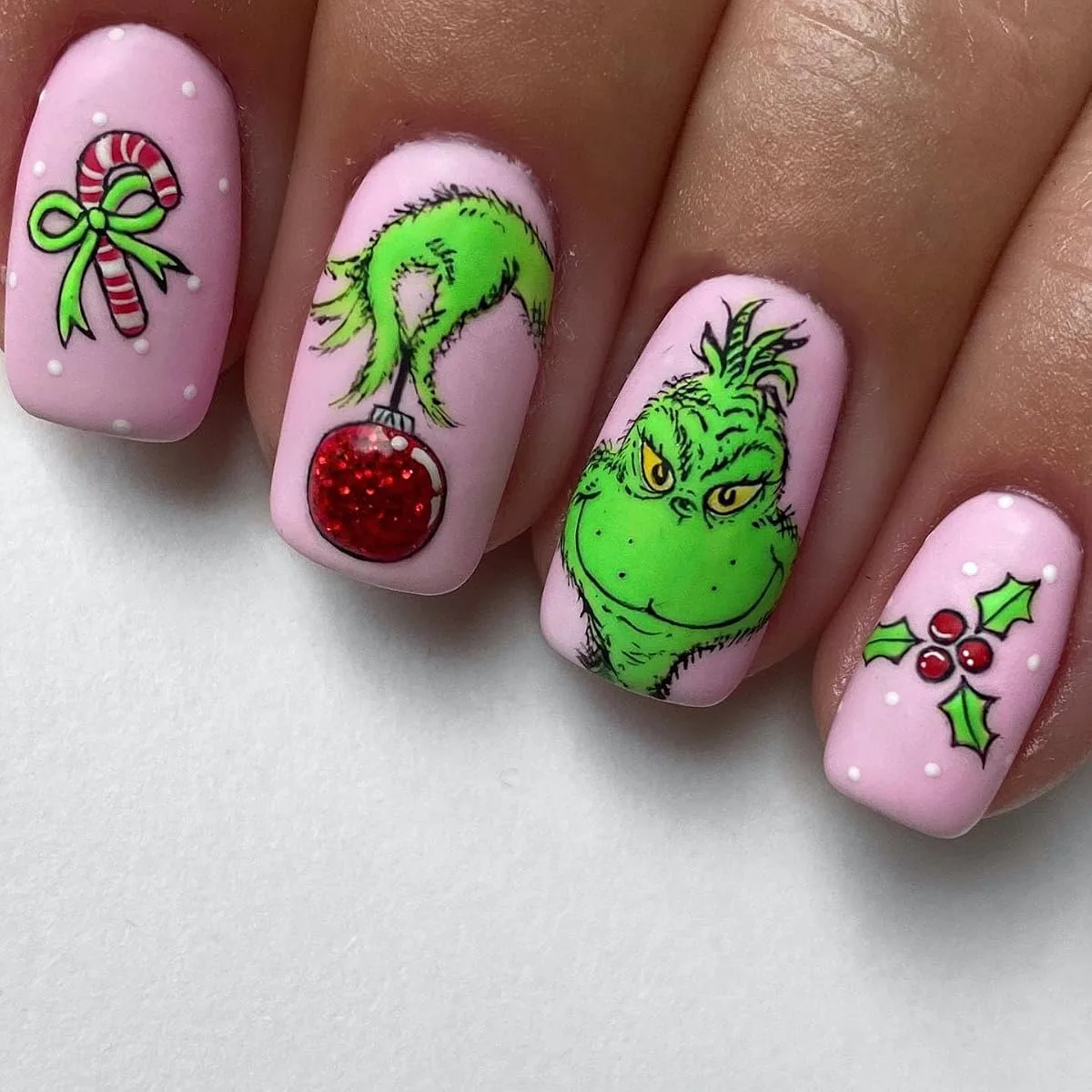 Christmas nail art - image 3