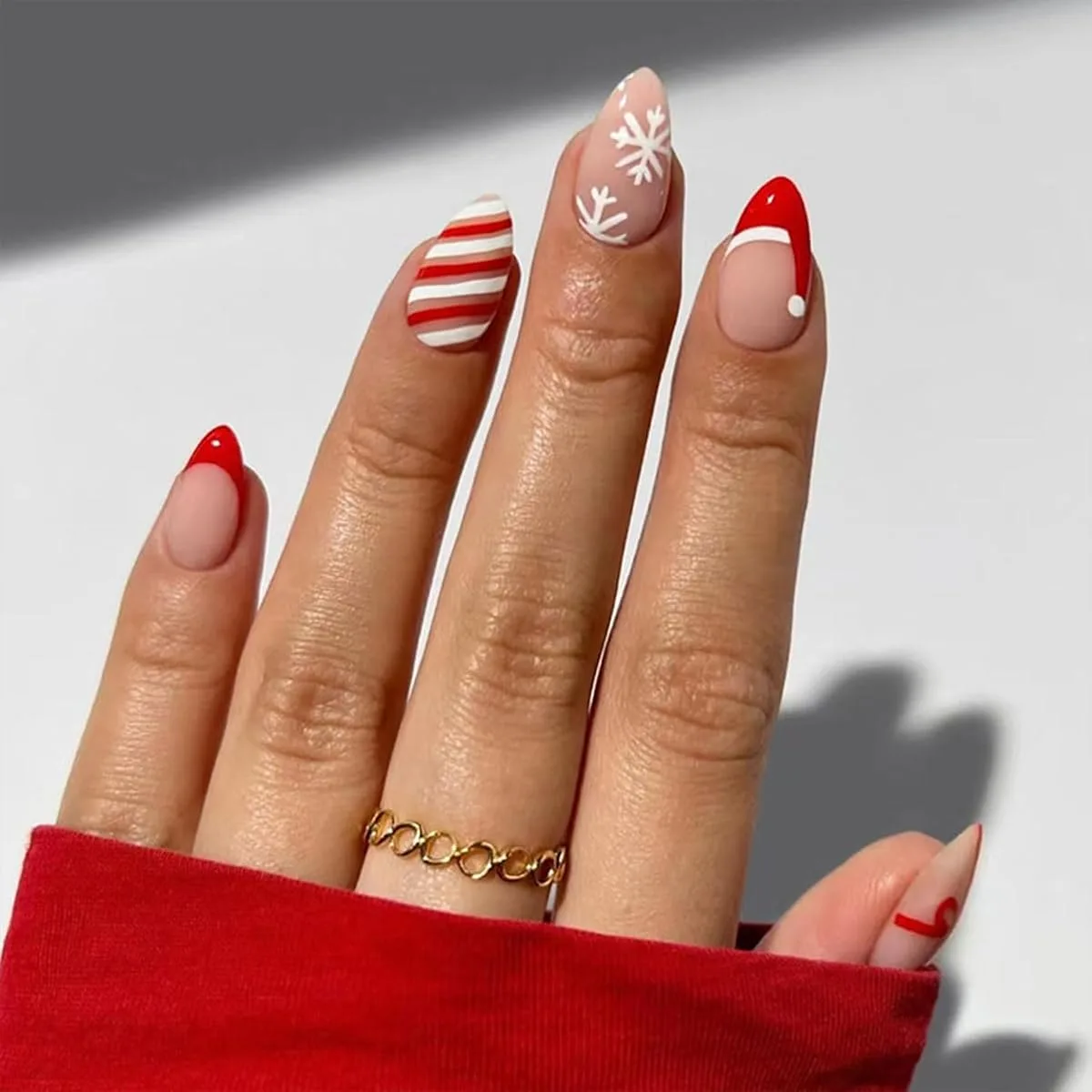 holiday nail art - image 3