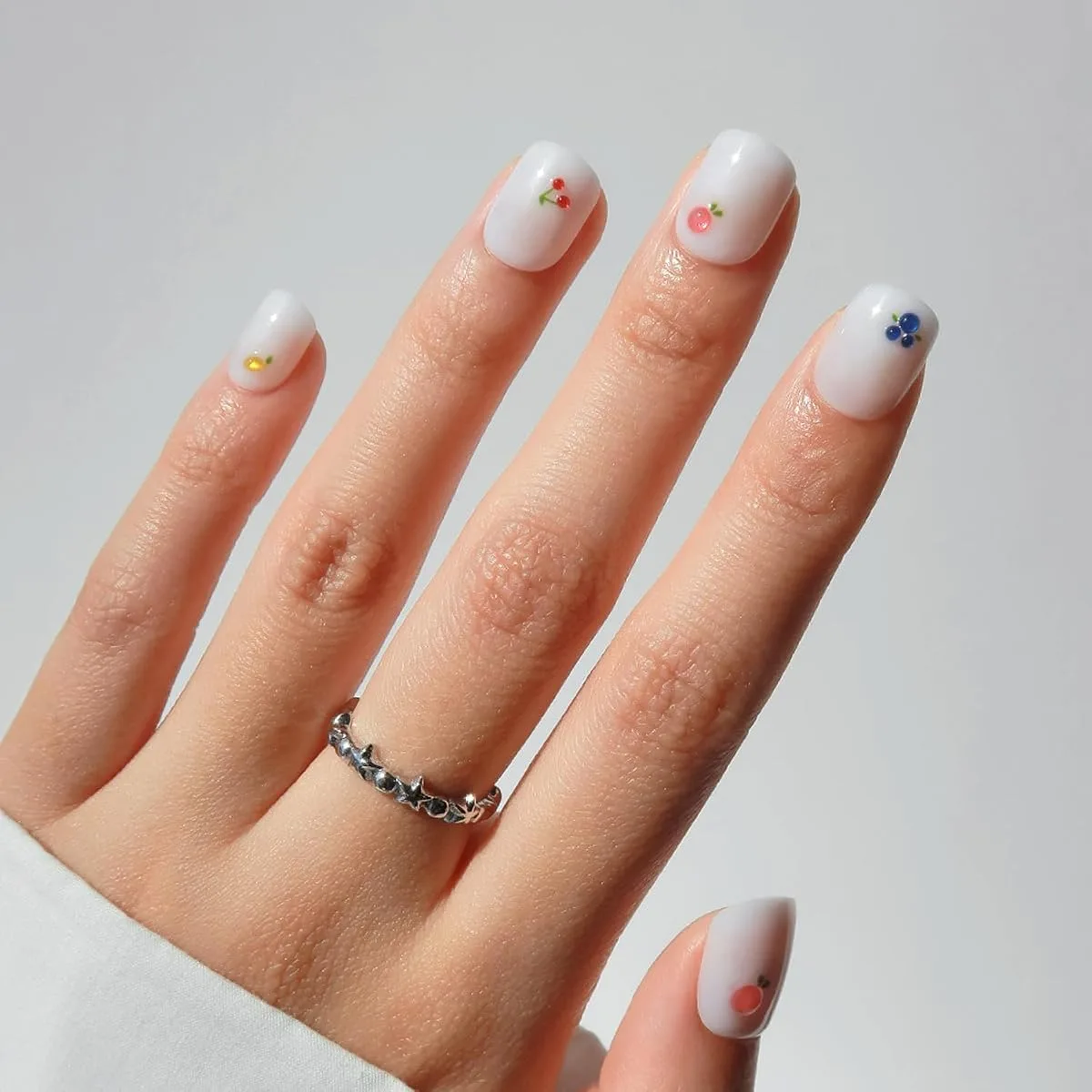 Extra Short Square Press On Nails - image 3