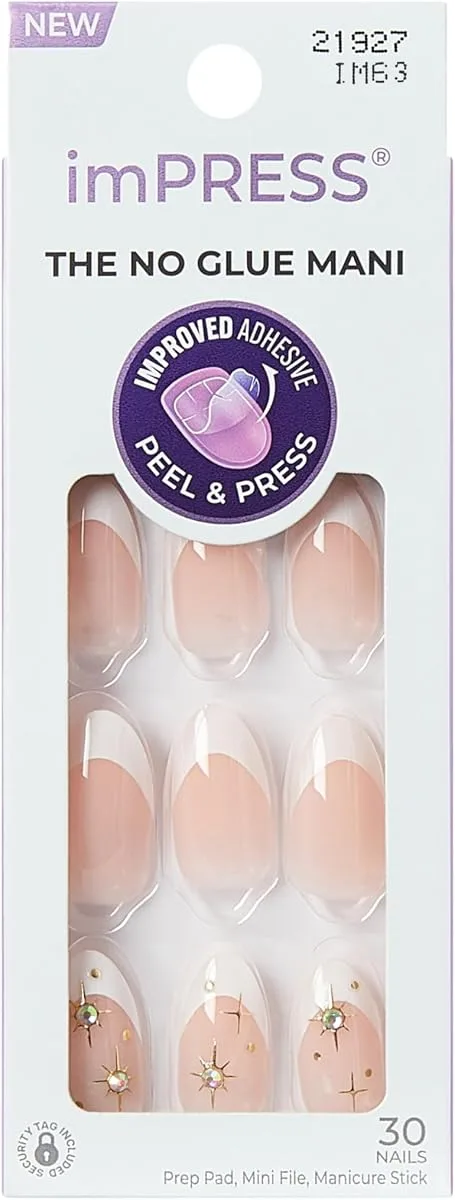 Almond Press On Nails - image 4