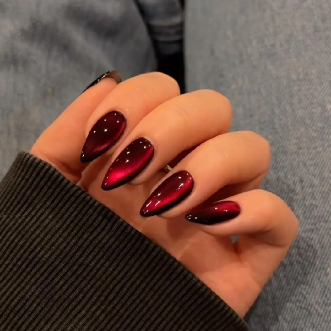 French Tip Press On Nails - image 4