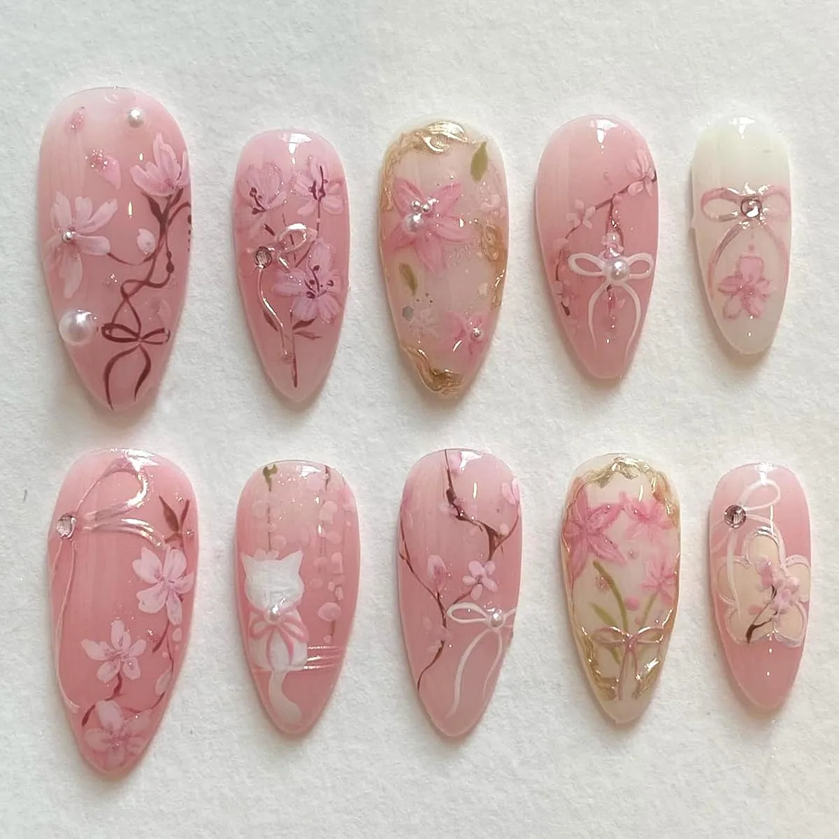 soft gel fake nail kit - image 4